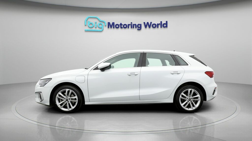 Audi A3 Sport White #4