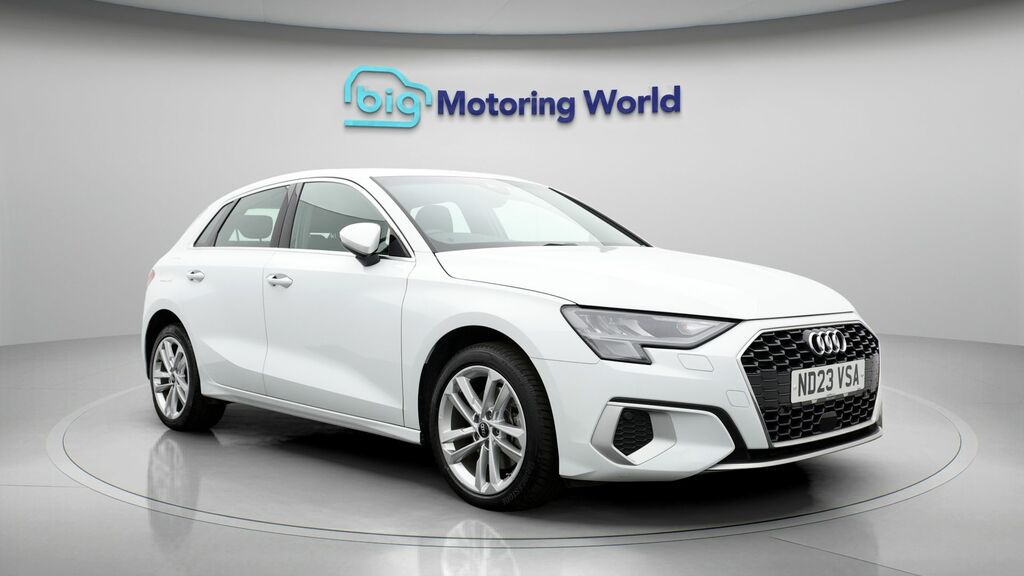 Audi A3 Sport White