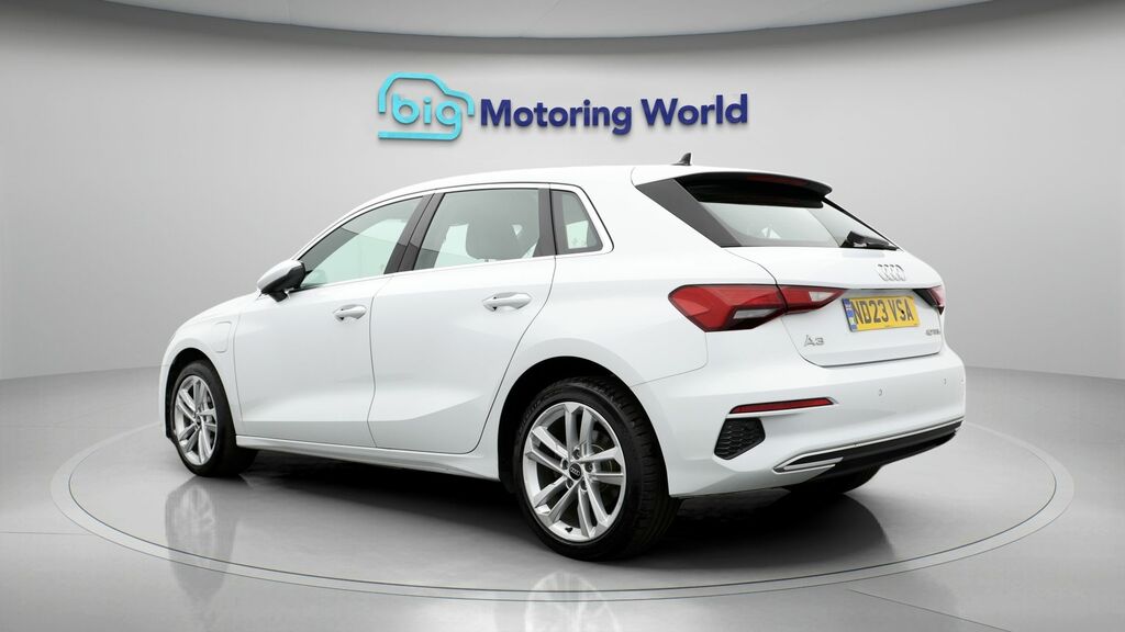 Audi A3 Sport White #5