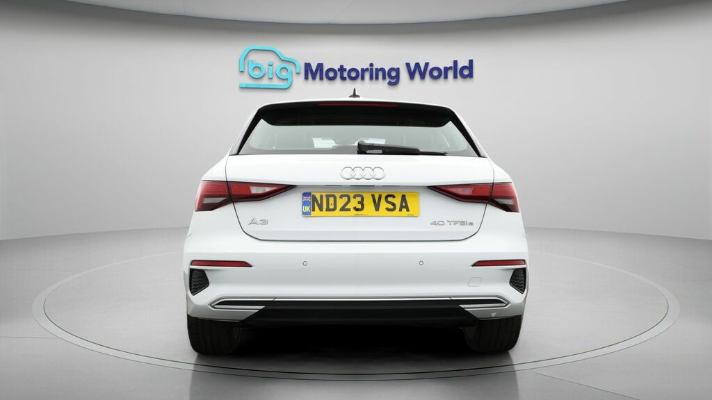 Audi A3 Sport White #6