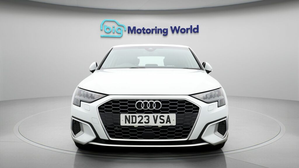 Audi A3 Sport White #2