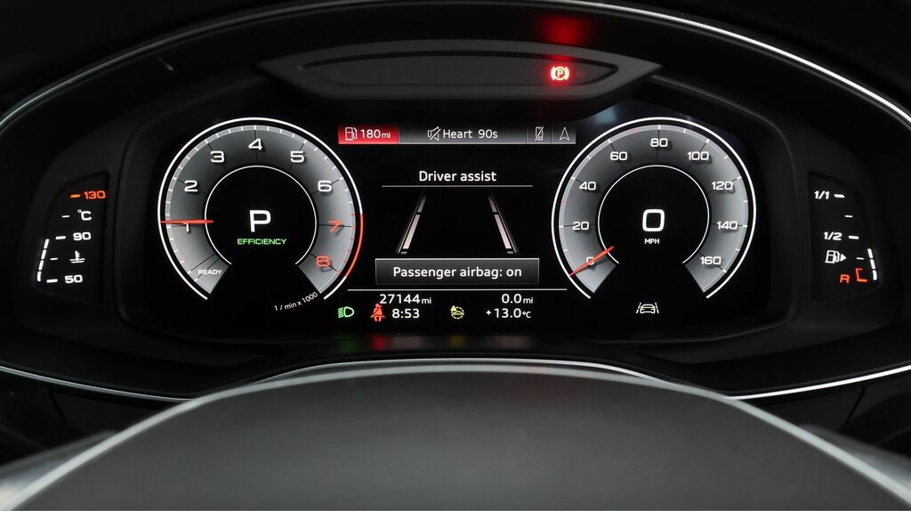Audi A6 Saloon 2.0 Tdi 40 Black Edition Saloon S Troni Grey #10