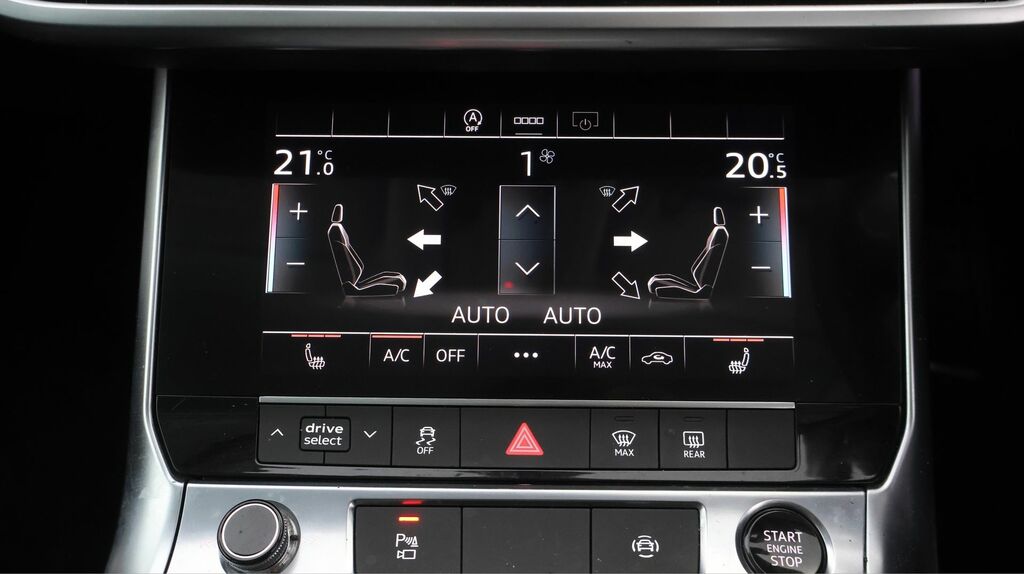 Audi A6 Saloon 2.0 Tdi 40 Black Edition Saloon S Troni Grey #11