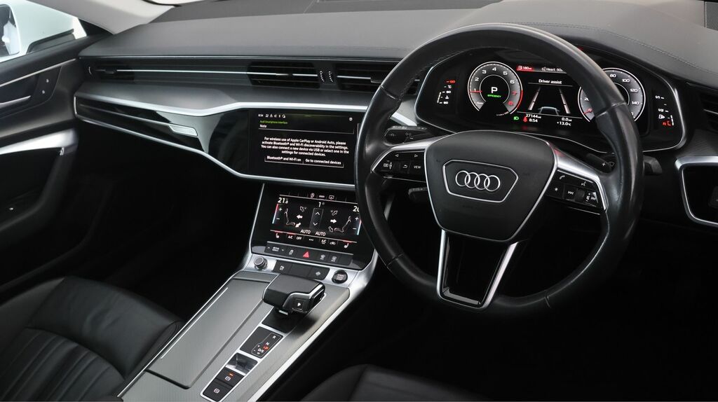 Audi A6 Saloon 2.0 Tdi 40 Black Edition Saloon S Troni Grey #9