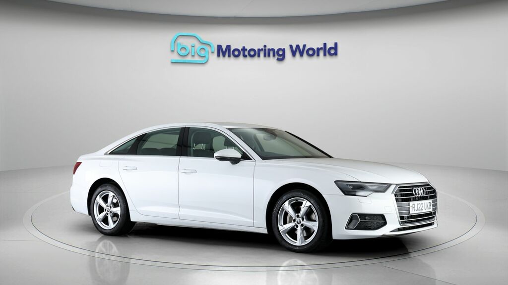 Audi A6 Saloon Sport White