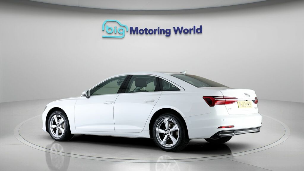 Audi A6 Saloon Sport White #5