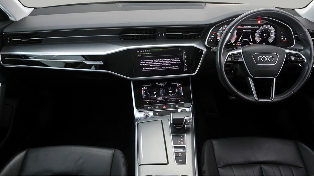 Audi A6 Saloon 2.0 Tdi 40 Black Edition Saloon S Troni Grey #12