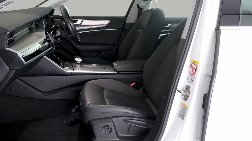 Audi A6 Saloon 2.0 Tdi 40 Black Edition Saloon S Troni Grey #13