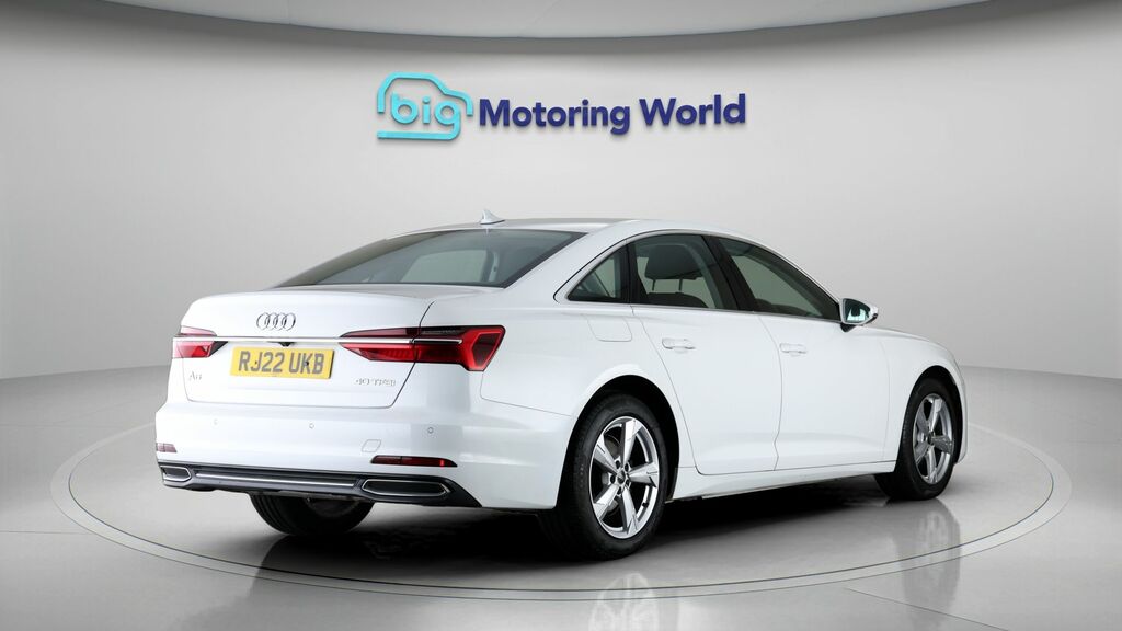 Audi A6 Saloon 2.0 Tdi 40 Black Edition Saloon S Troni Grey #7