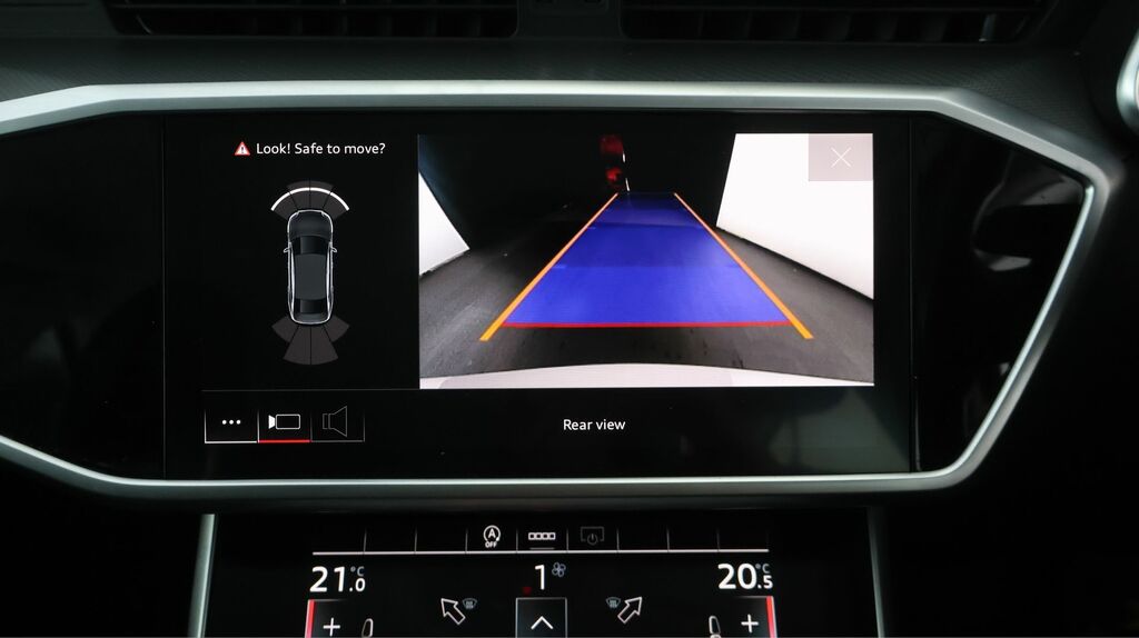 Audi A6 Saloon 2.0 Tdi 40 Black Edition Saloon S Troni Grey #21