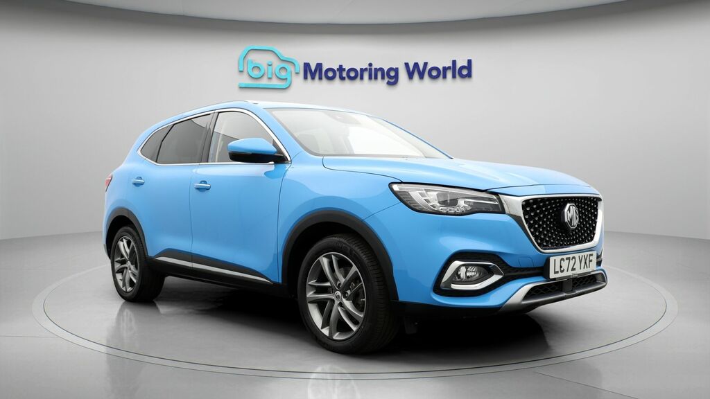 MG HS Exclusive LC72YXF Blue