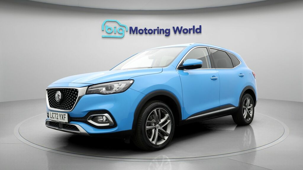 MG HS Exclusive LC72YXF Blue #3