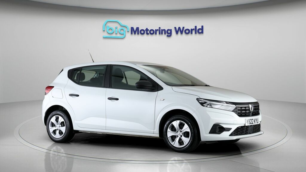 Dacia Sandero Essential White