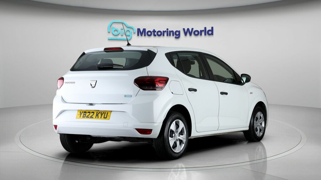 Dacia Sandero 1.0 Tce Essential Hatchback Bi Fuel #7
