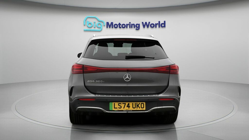 Mercedes-Benz EQA Amg Line Grey #6