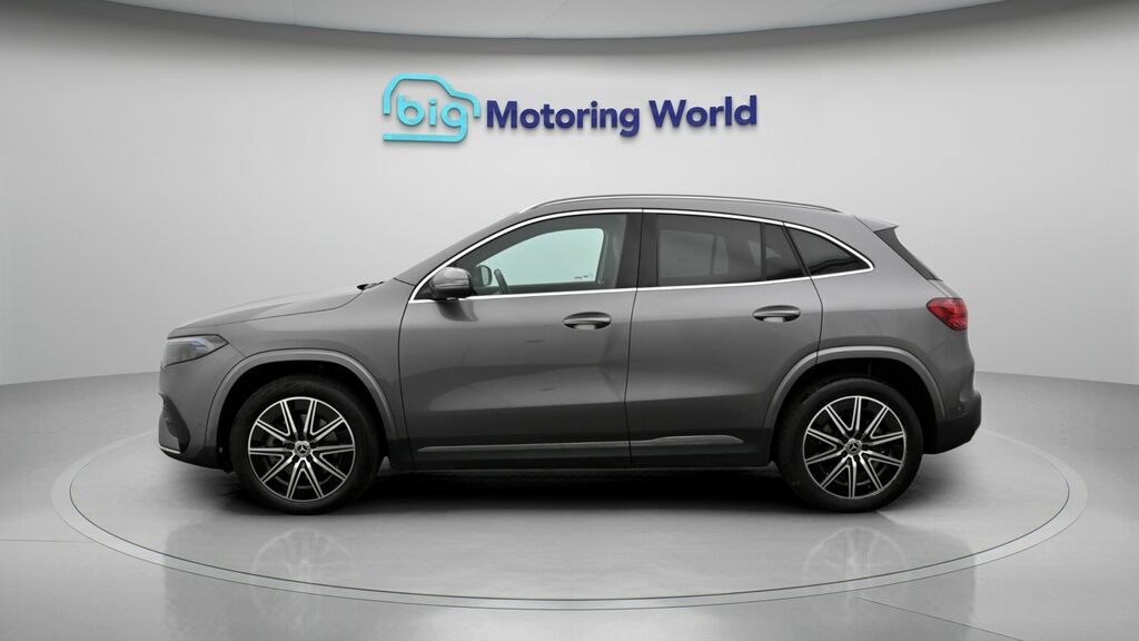 Mercedes-Benz EQA Amg Line Grey #4