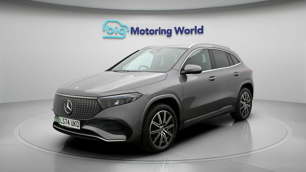 Mercedes-Benz EQA Amg Line Grey #3