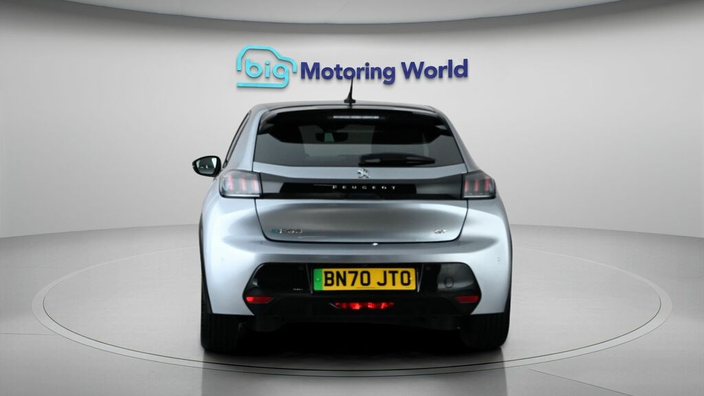 Peugeot e-208 Gt Grey #6
