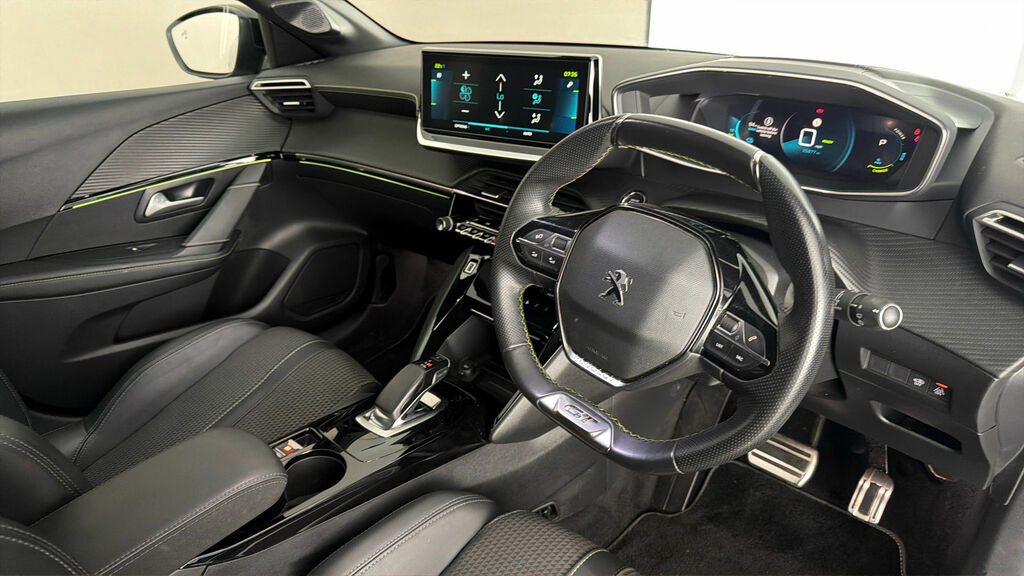 Peugeot e-208 50Kwh Allure Premium White #9