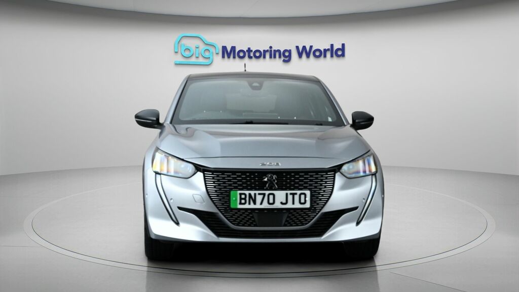 Peugeot e-208 Gt Grey #2