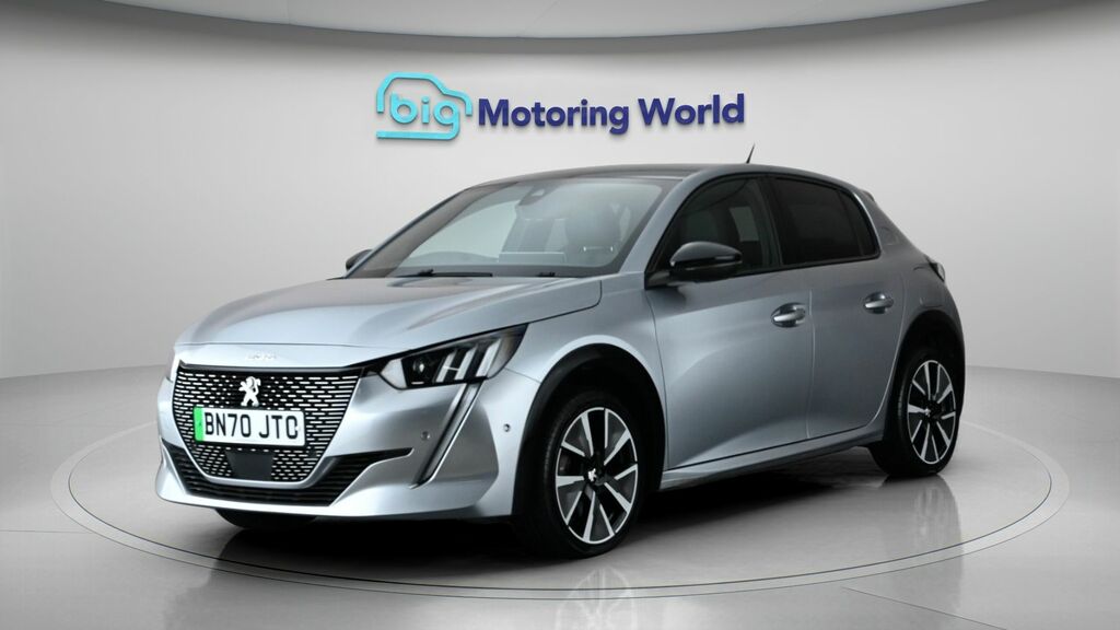Peugeot e-208 Gt Grey #3