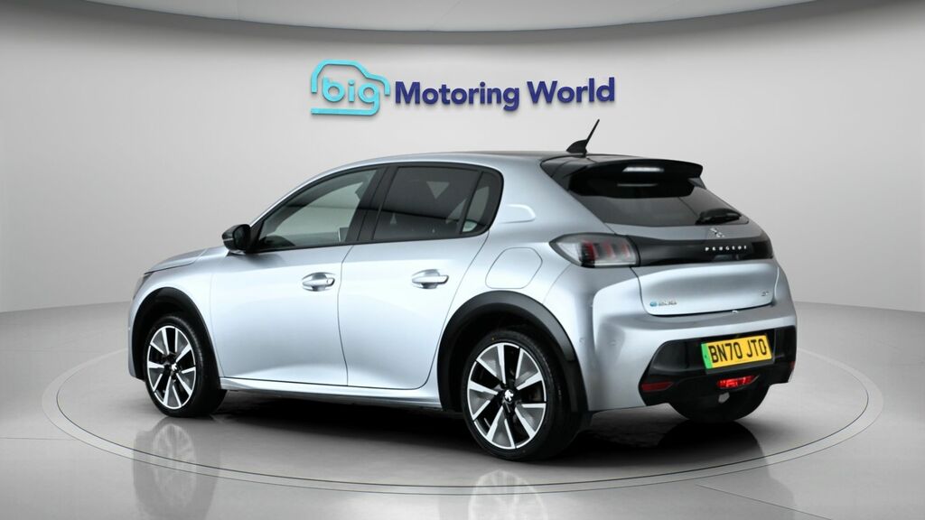 Peugeot e-208 Gt Grey #5