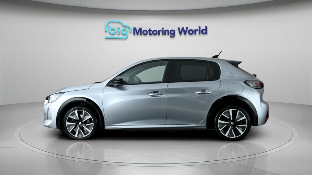 Peugeot e-208 Gt Grey #4