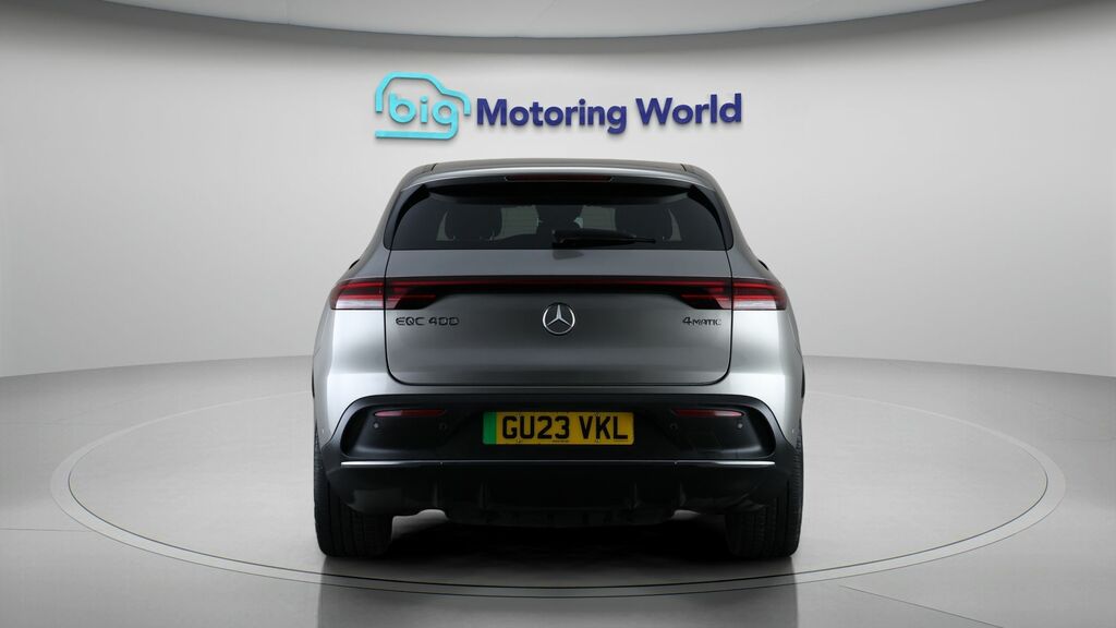 Mercedes-Benz EQC Amg Line Silver #6