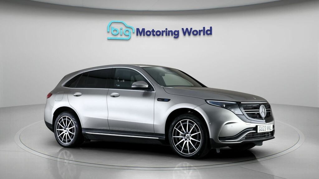 Mercedes-Benz EQC Amg Line Silver