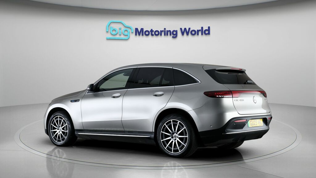Mercedes-Benz EQC Amg Line Silver #5