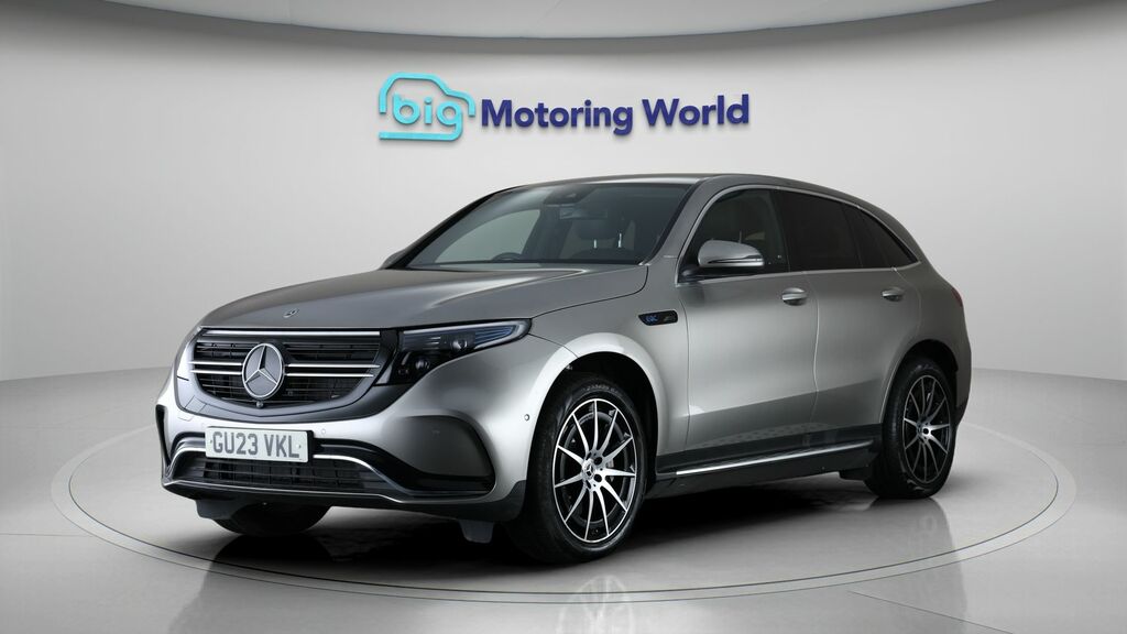 Mercedes-Benz EQC Amg Line Silver #3
