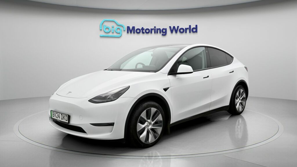 Tesla Model Y Long Range White #3