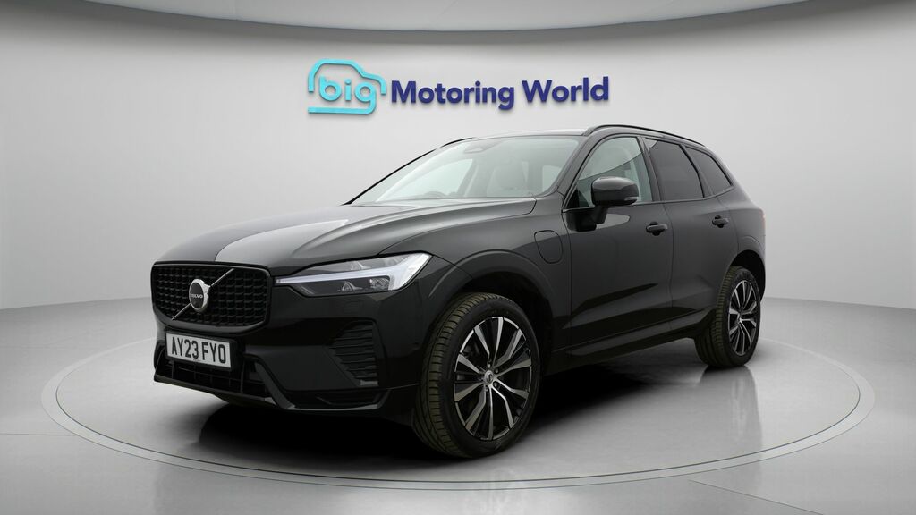 Volvo XC60 Ultimate Dark Black #3