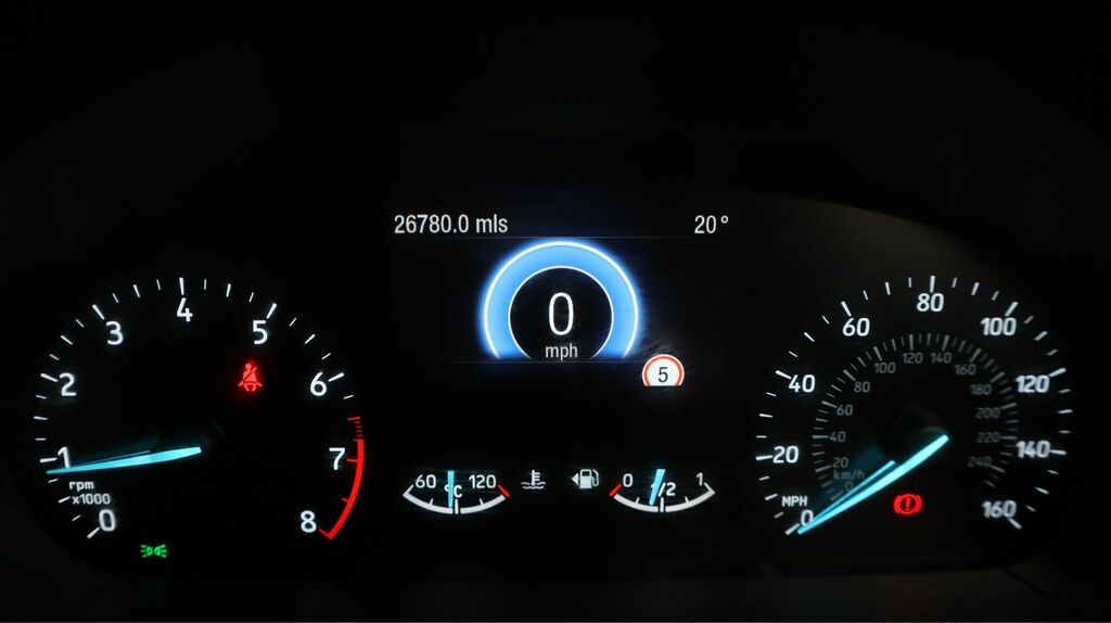 Ford Focus 1.0T Ecoboost St-line X Euro 6 Ss Blue #10