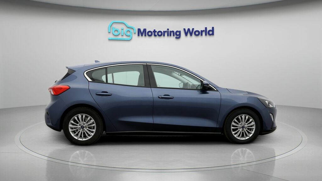 Ford Focus 1.0T Ecoboost St-line X Euro 6 Ss Blue #8