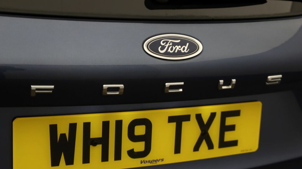 Ford Focus 1.0T Ecoboost St-line X Euro 6 Ss Blue #21