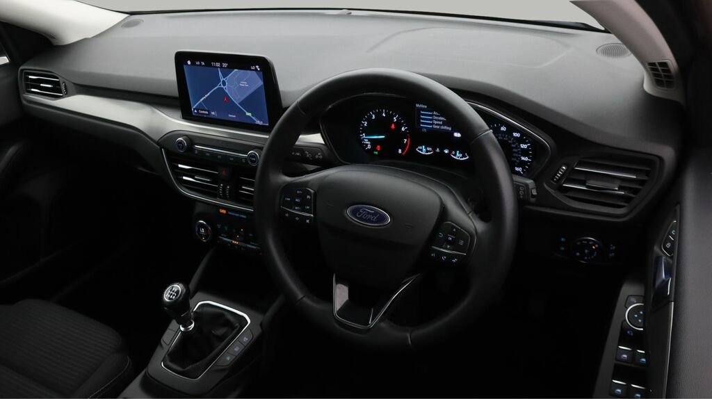 Ford Focus 1.0T Ecoboost St-line X Euro 6 Ss Blue #9