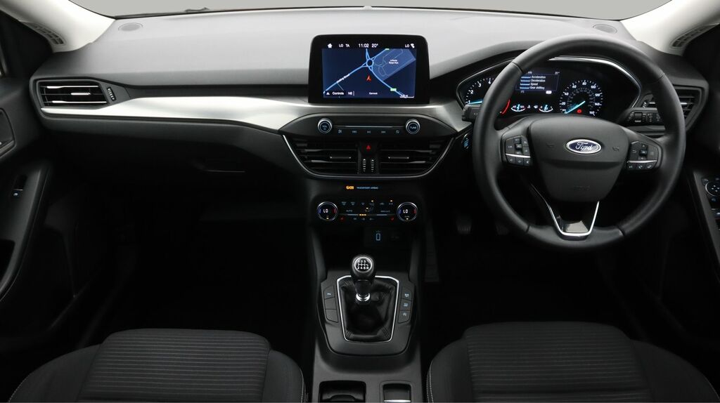 Ford Focus 1.0T Ecoboost St-line X Euro 6 Ss Blue #13