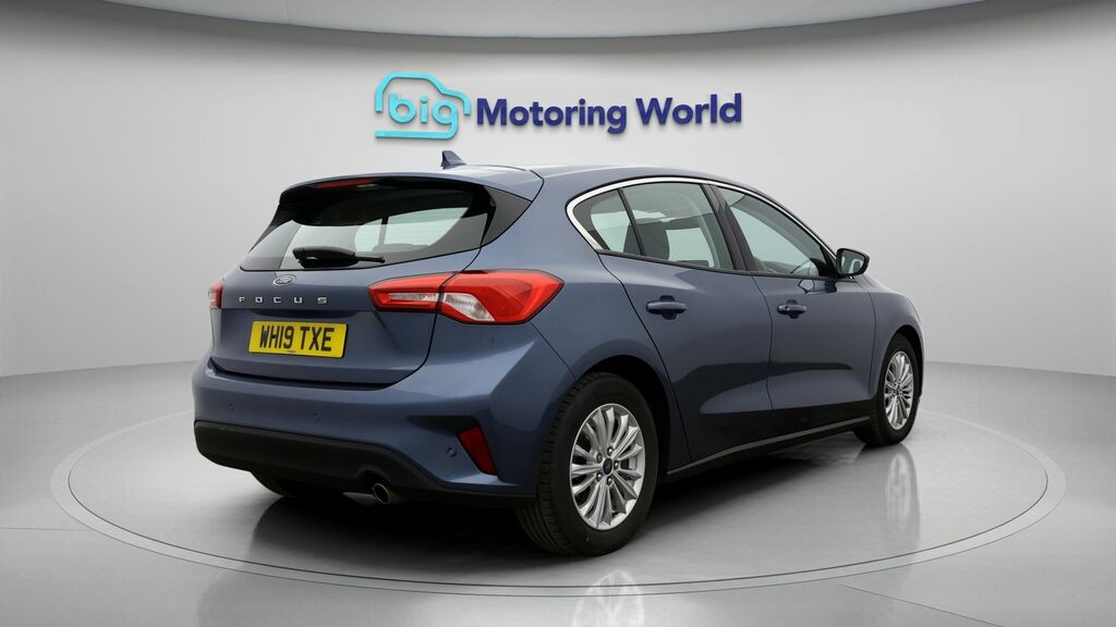 Ford Focus 1.0T Ecoboost St-line X Euro 6 Ss Blue #7