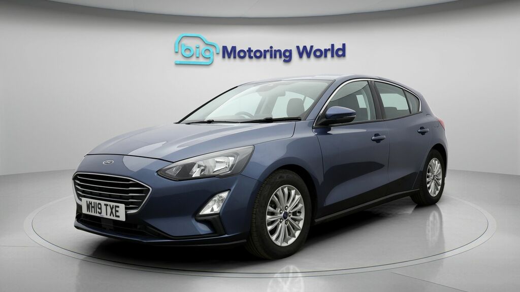 Ford Focus Titanium Blue #3