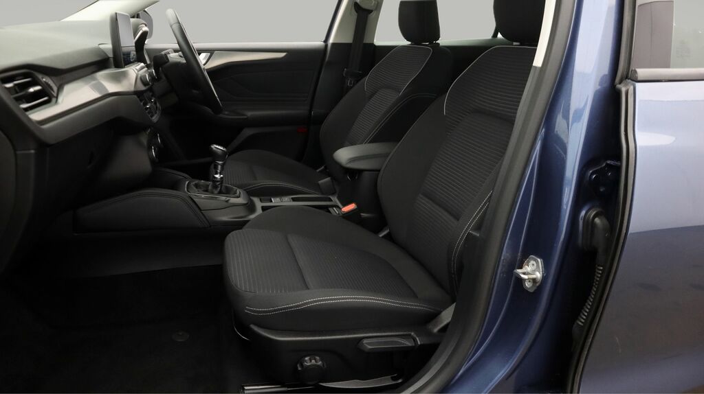 Ford Focus 1.0T Ecoboost St-line X Euro 6 Ss Blue #14