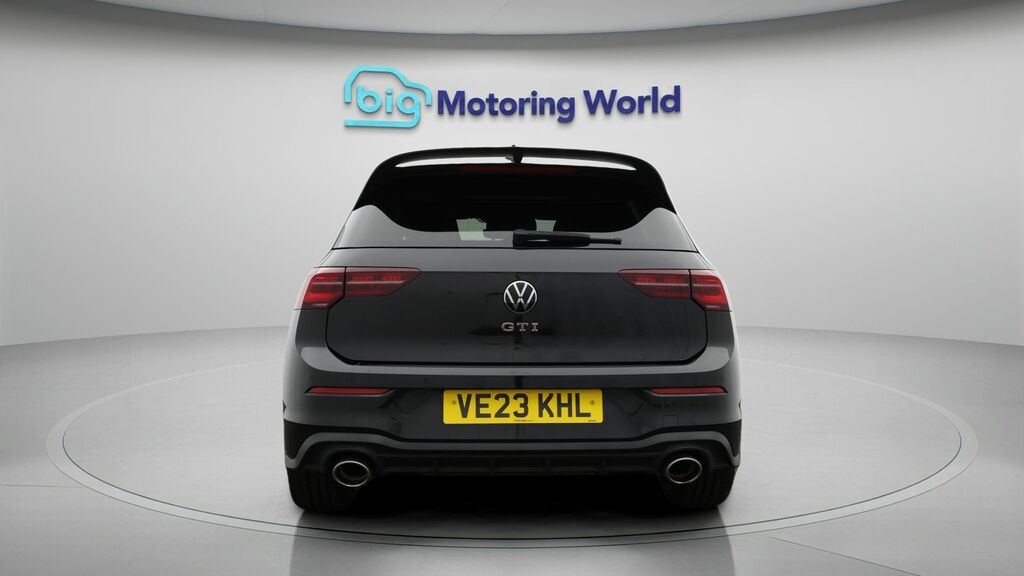 Volkswagen Golf Gti Clubsport Black #6