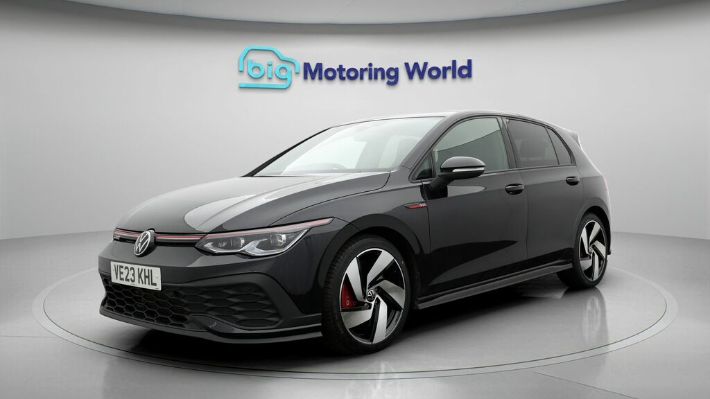 Volkswagen Golf Gti Clubsport Black #3