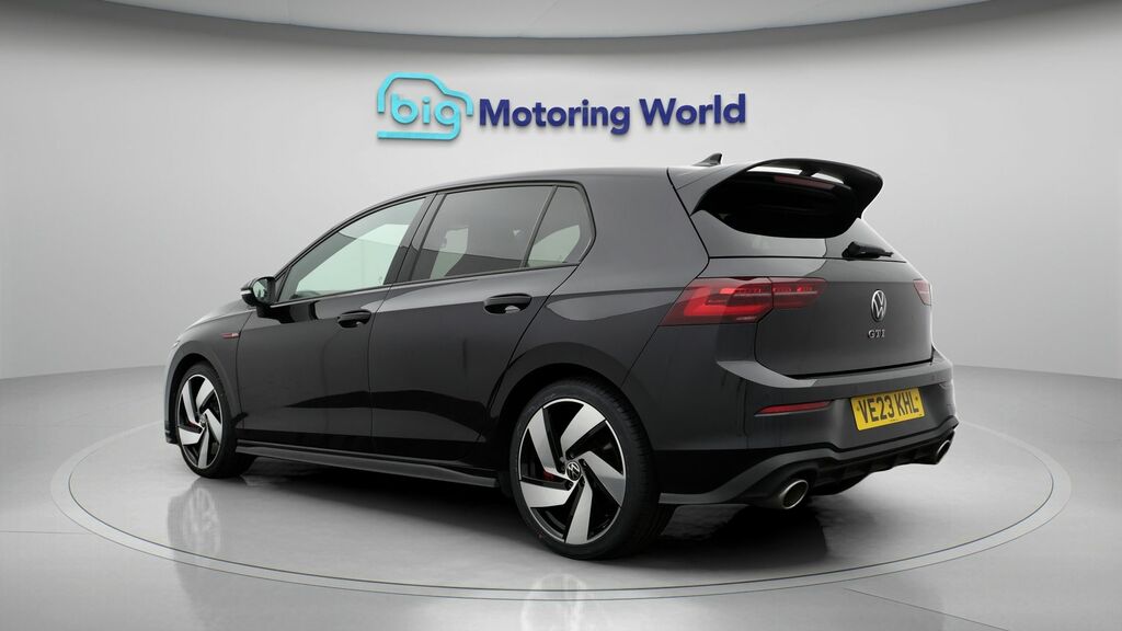 Volkswagen Golf Gti Clubsport Black #5