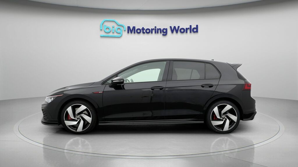 Volkswagen Golf Gti Clubsport Black #4