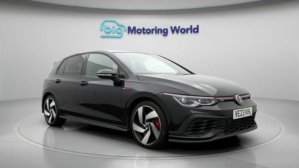 Volkswagen Golf Gti Clubsport Black