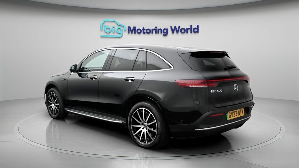 Mercedes-Benz EQC Amg Line Black #5