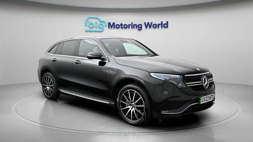 Mercedes-Benz EQC Amg Line Black