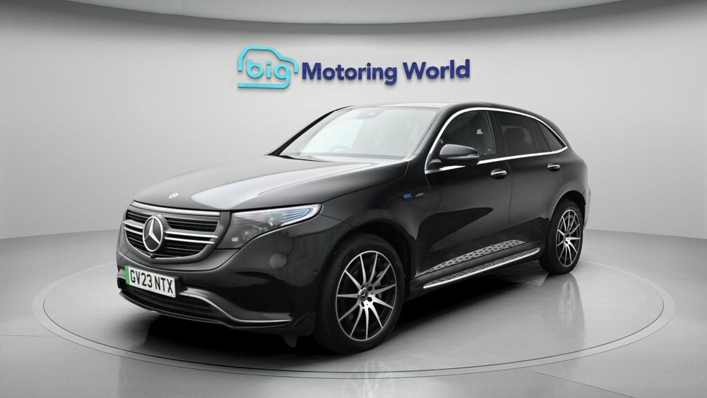 Mercedes-Benz EQC Amg Line Black #3