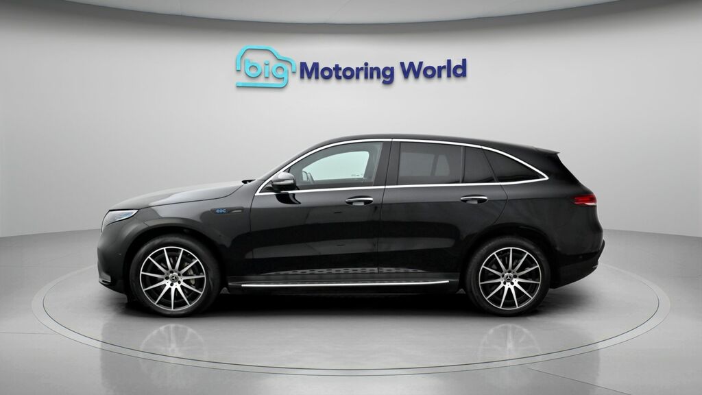 Mercedes-Benz EQC Amg Line Black #4